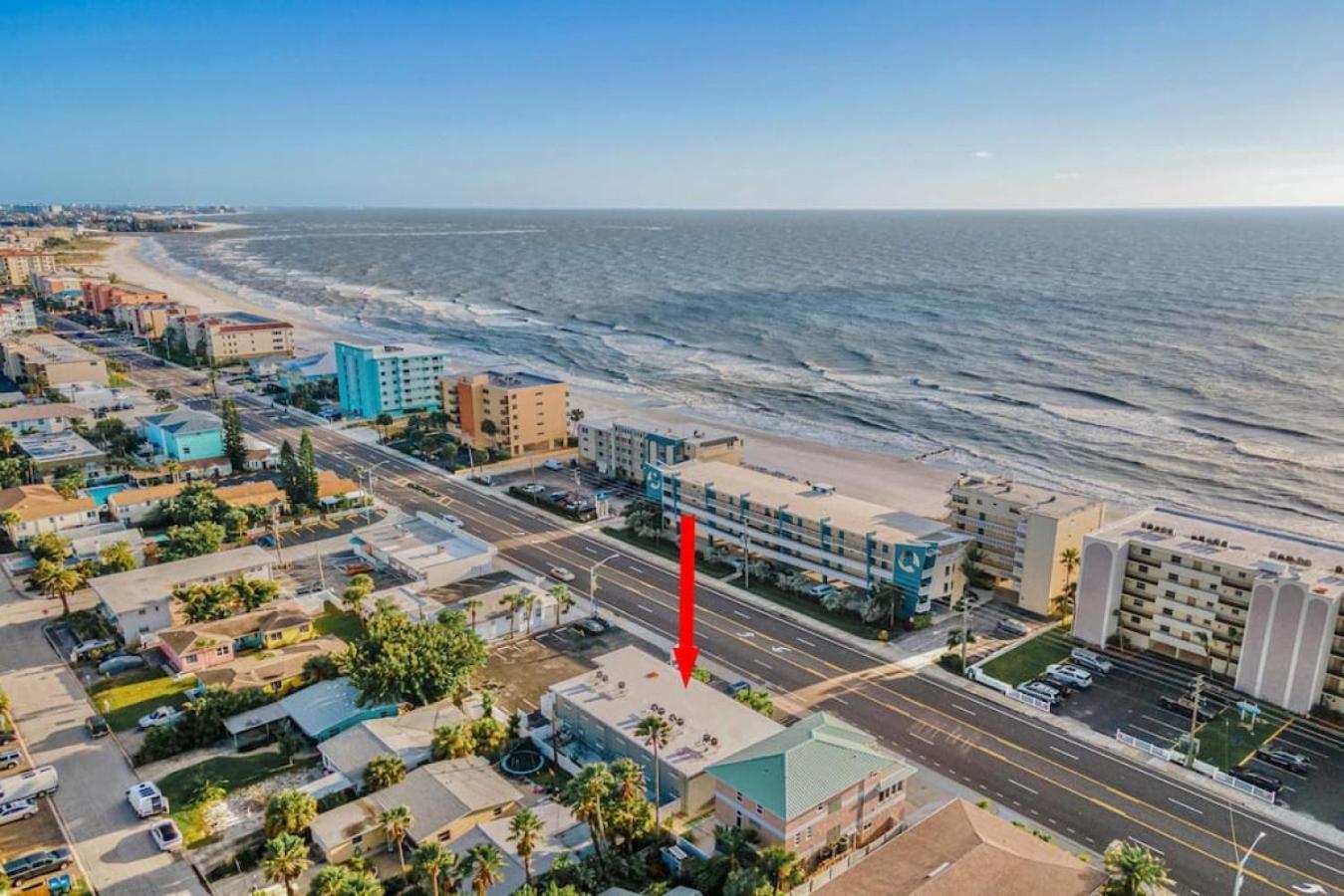 Sunset Beach Suites Of Madeira Beach! Pet Friendly Summer Getaway! Steps To Beach! - Suite 10 Сант Пит Бич Экстерьер фото